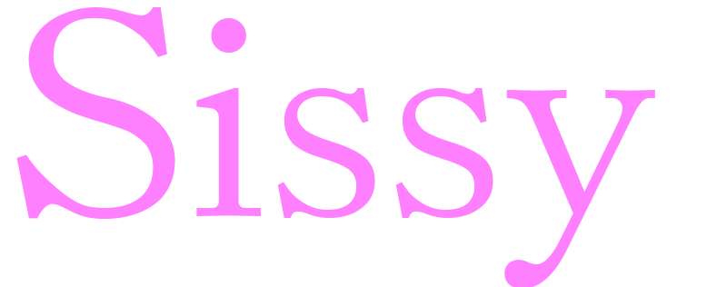 Sissy - girls name