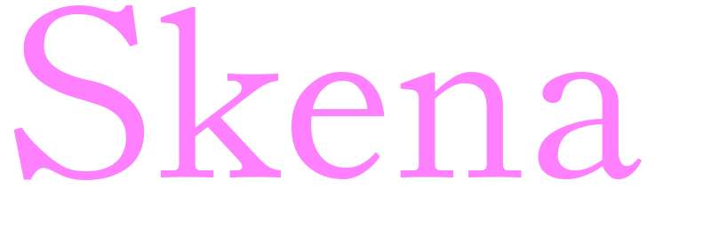 Skena - girls name