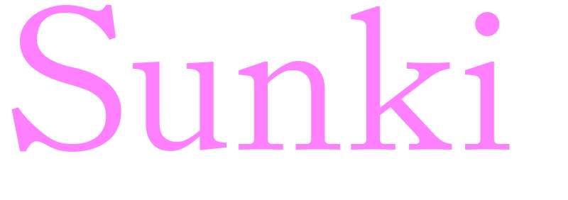 Sunki - girls name