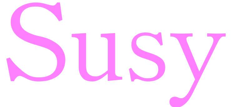 Susy - girls name