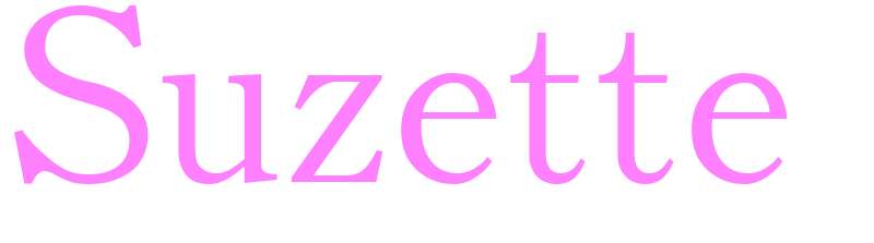 Suzette - girls name