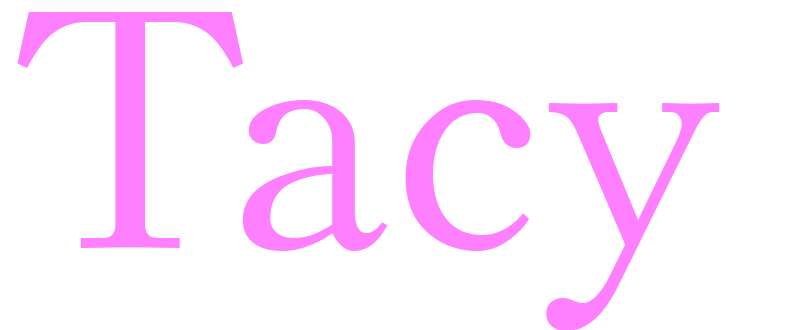 Tacy - girls name