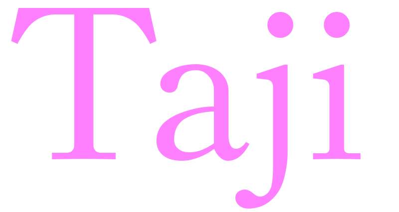 Taji - girls name