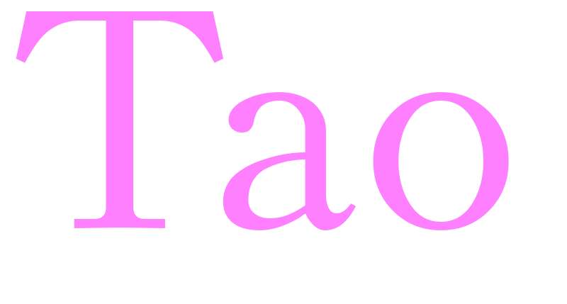 Tao - girls name