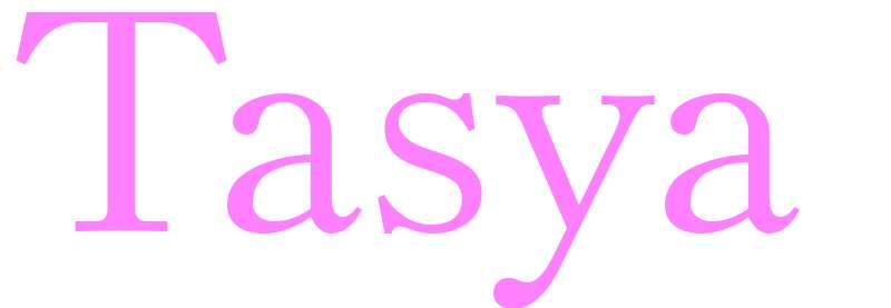 Tasya - girls name