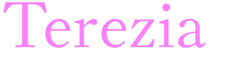 Terezia - girls name