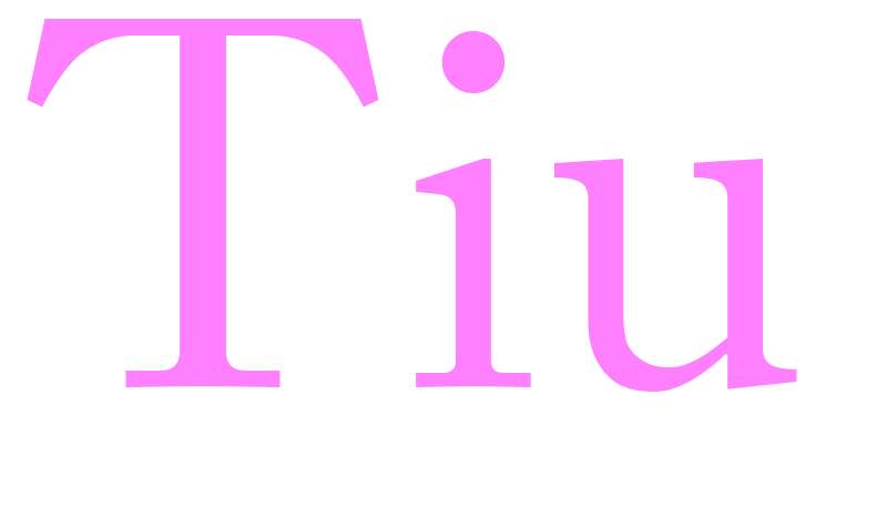 Tiu - girls name