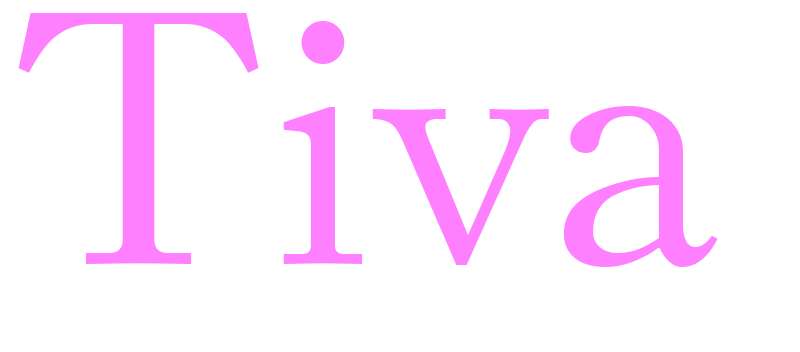 Tiva - girls name