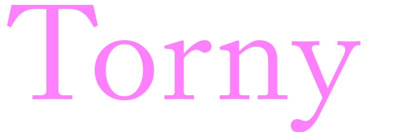 Torny - girls name