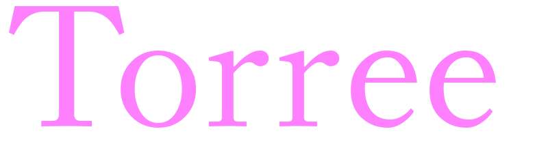 Torree - girls name