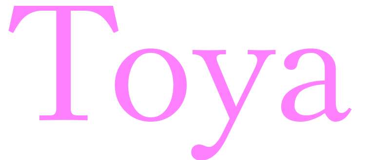 Toya - girls name