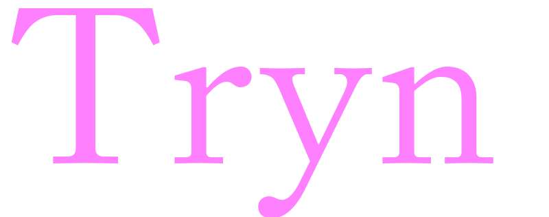 Tryn - girls name