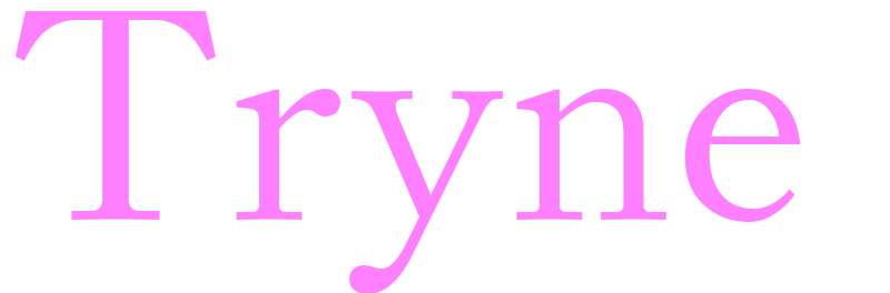 Tryne - girls name