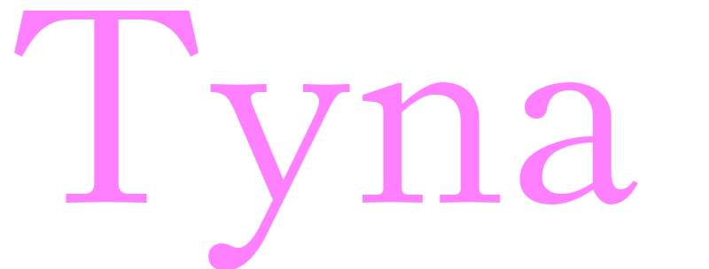 Tyna - girls name