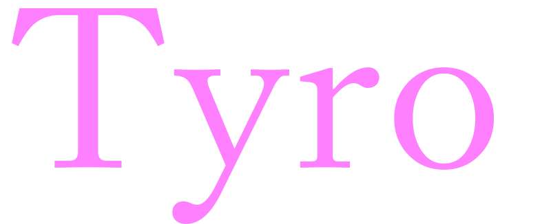 Tyro - girls name