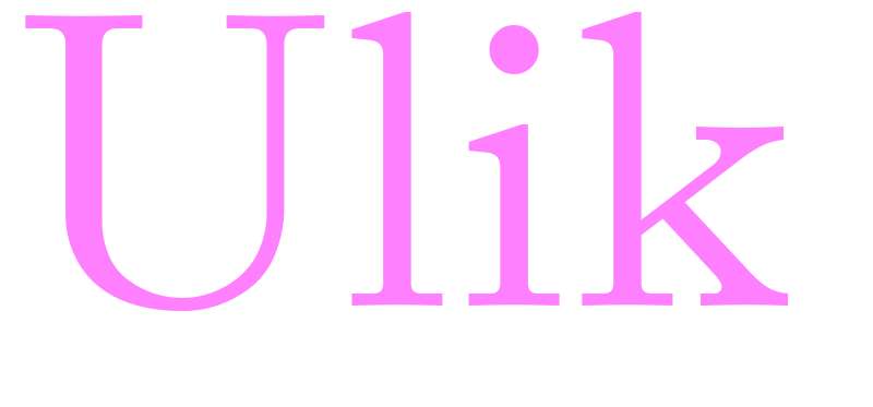 Ulik - girls name