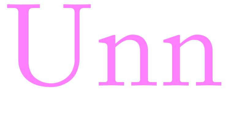 Unn - girls name