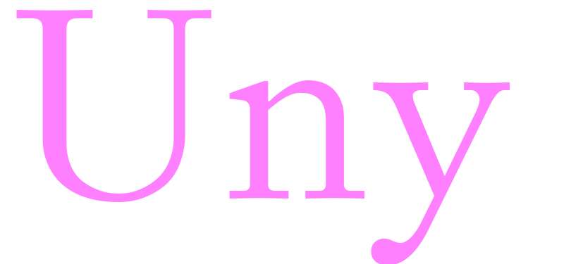 Uny - girls name