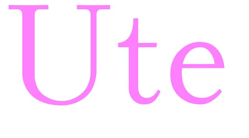 Ute - girls name