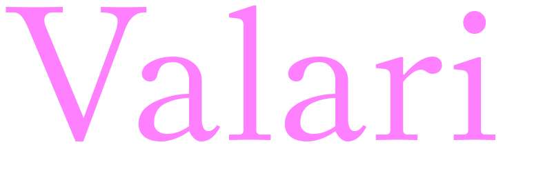 Valari - girls name