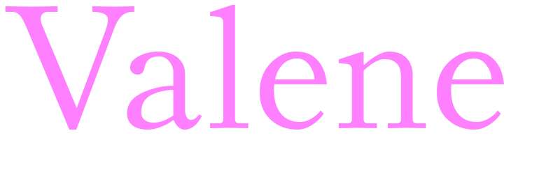 Valene - girls name