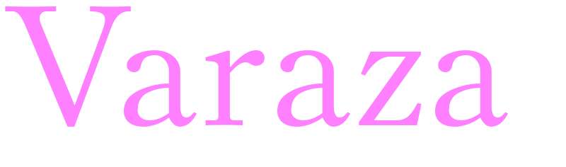 Varaza - girls name