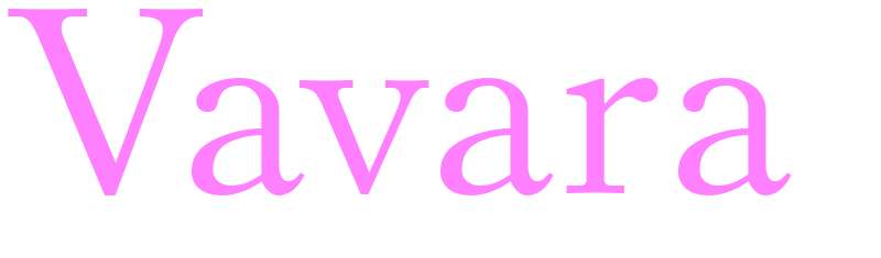 Vavara - girls name