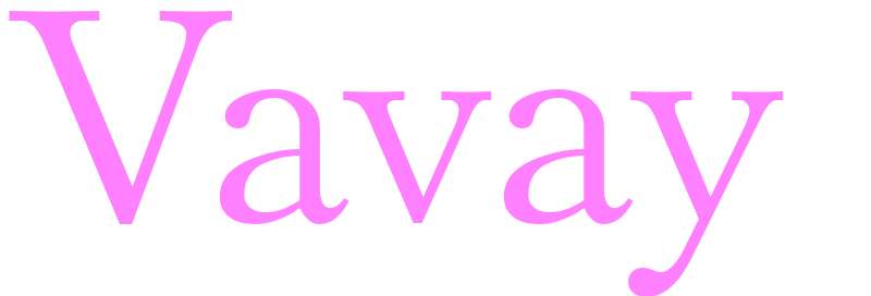 Vavay - girls name