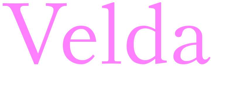 Velda - girls name