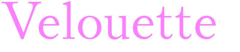 Velouette - girls name