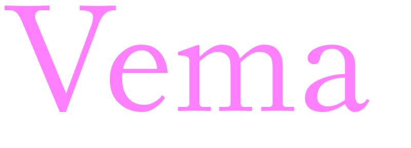 Vema - girls name