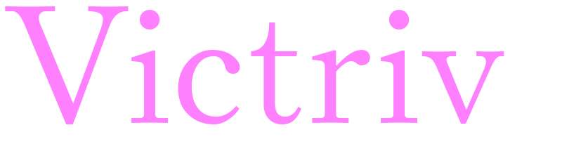 Victriv - girls name