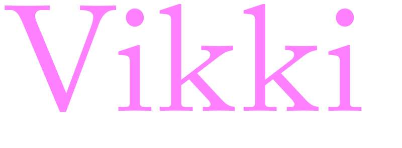 Vikki - girls name