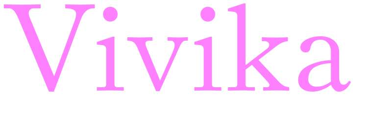 Vivika - girls name