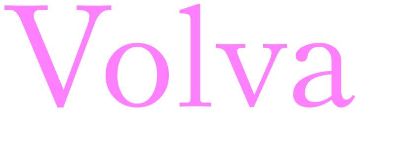 Volva - girls name