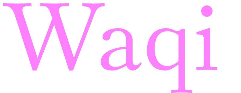 Waqi - girls name