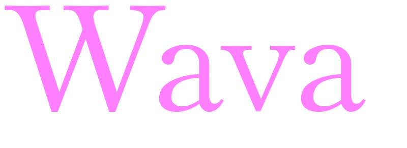 Wava - girls name