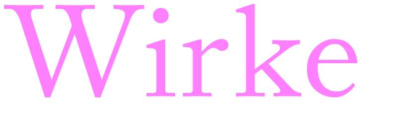 Wirke - girls name