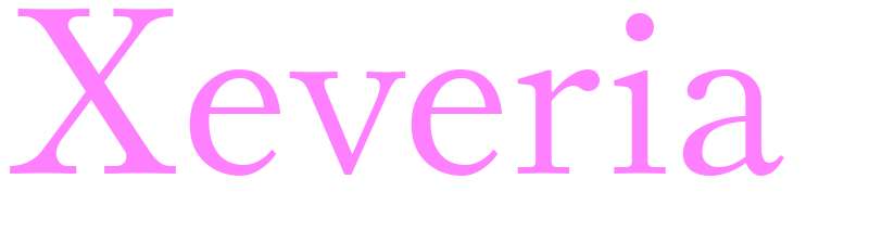 Xeveria - girls name