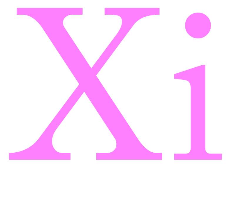 Xi - girls name