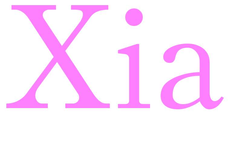 Xia - girls name