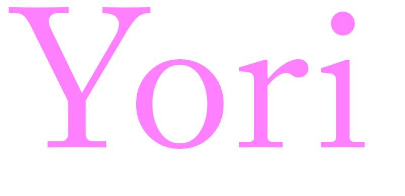 Yori - girls name