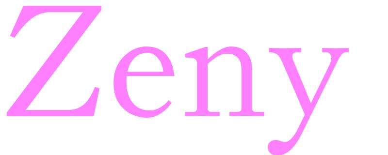 Zeny - girls name