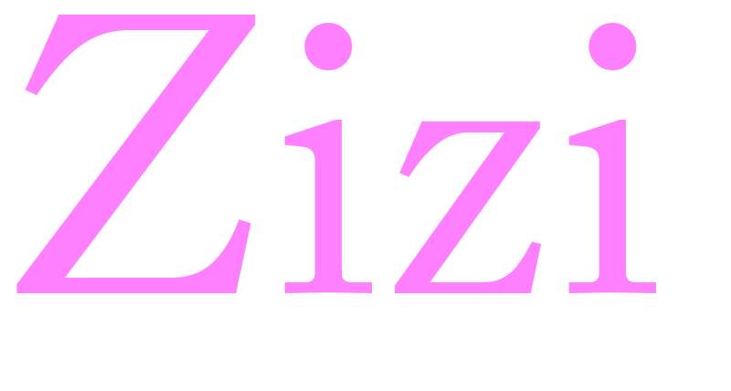 Zizi - girls name