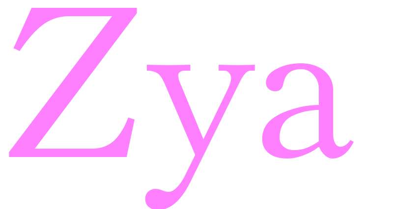 Zya - girls name